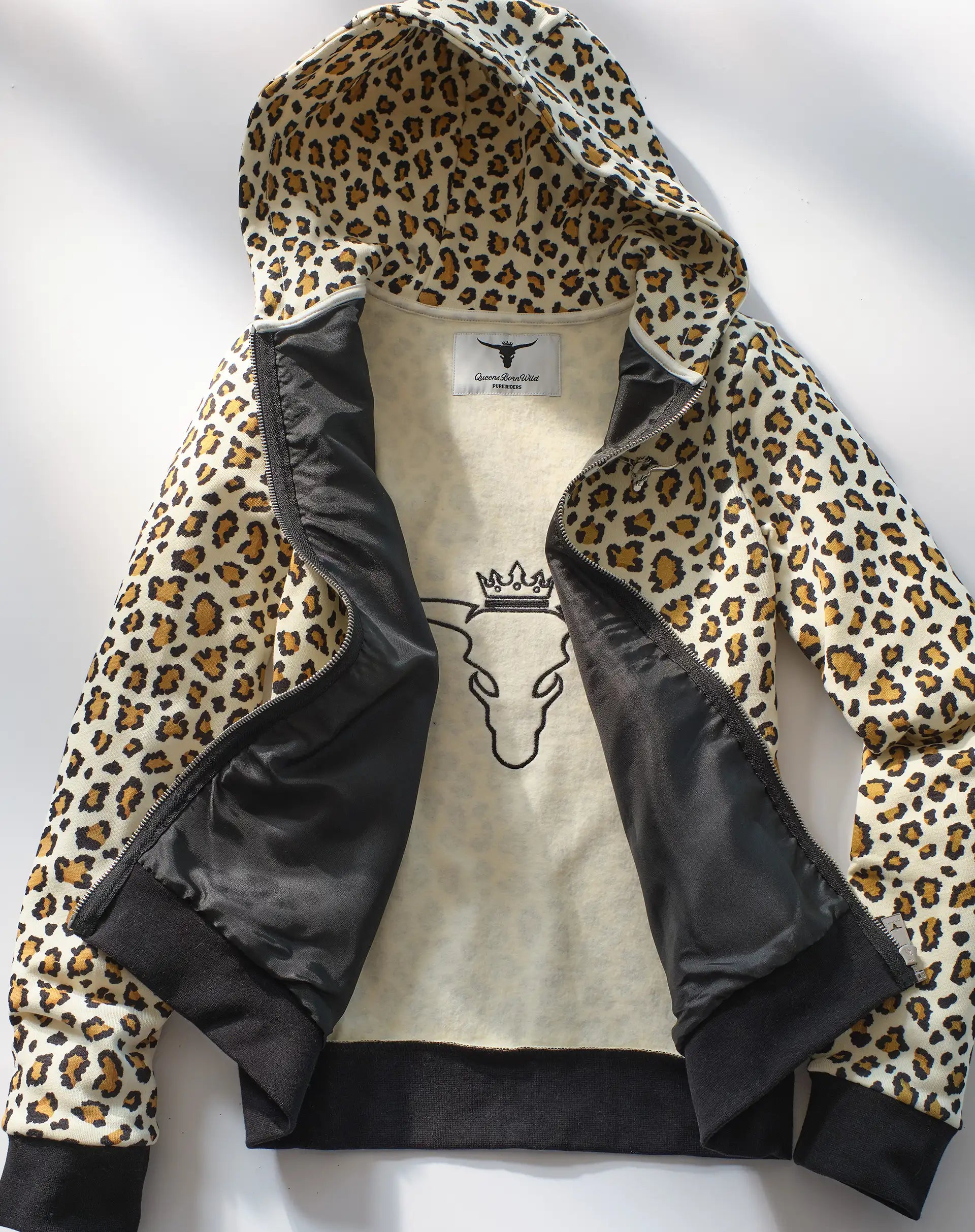 Image of PURE-RIDERS-Hoodies