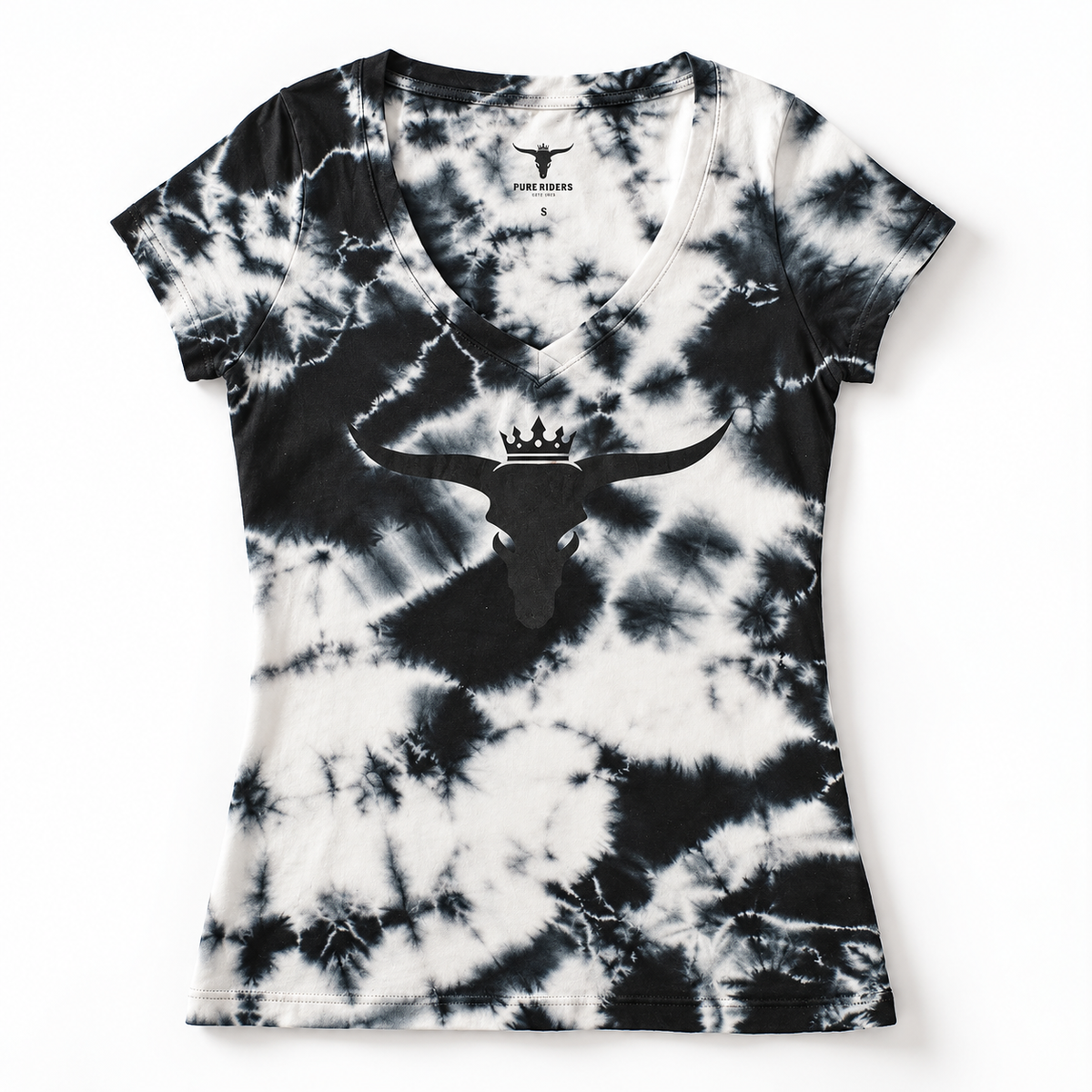V-Neck  T-Shirt Batik Style