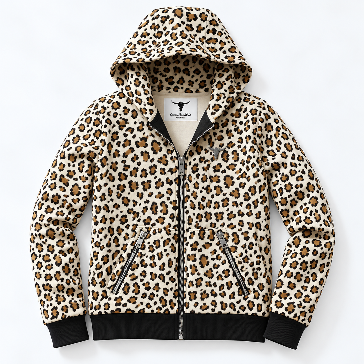 Image of LEO Hoodie Zipper