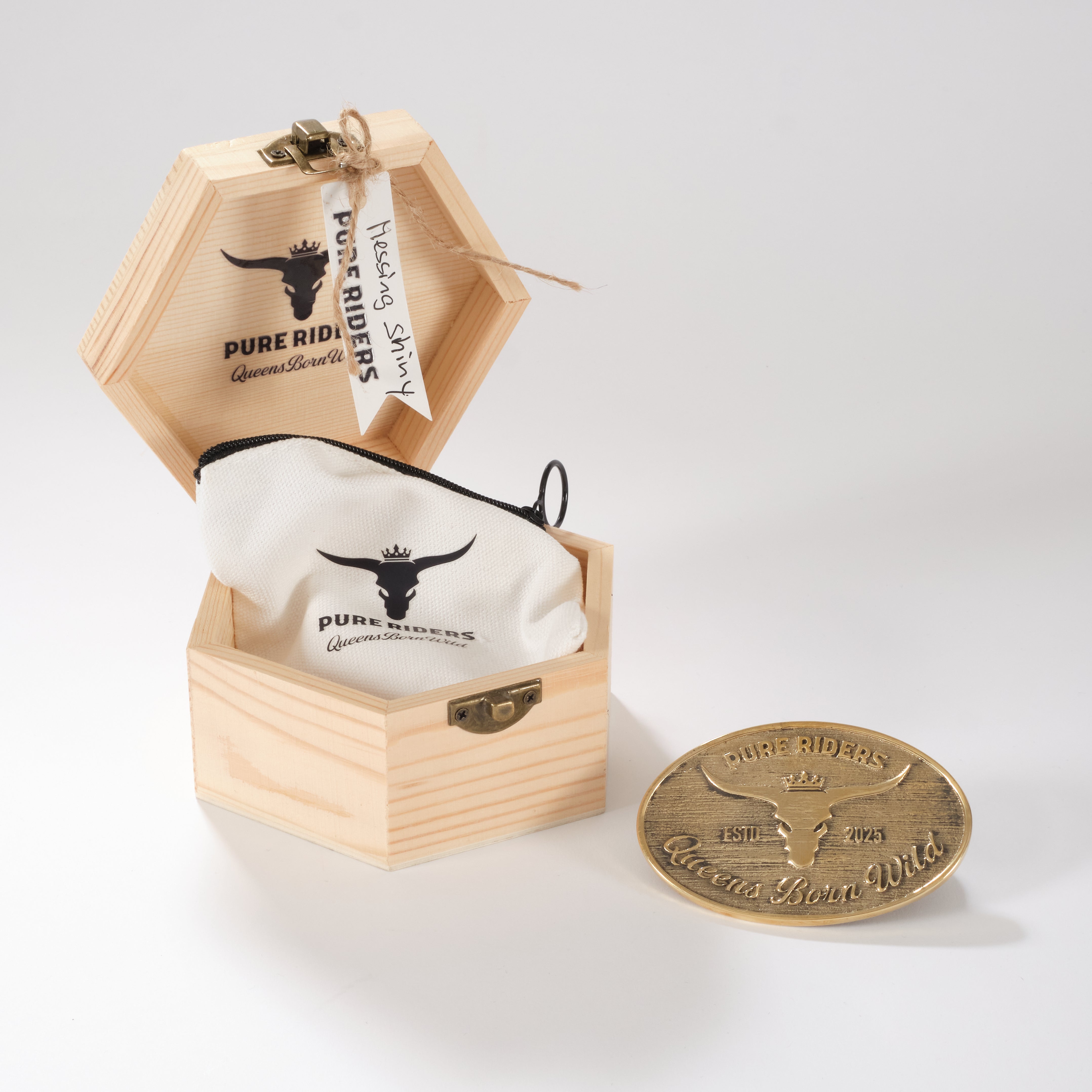 Image of Gürtelschnalle by Pure Riders Handmade