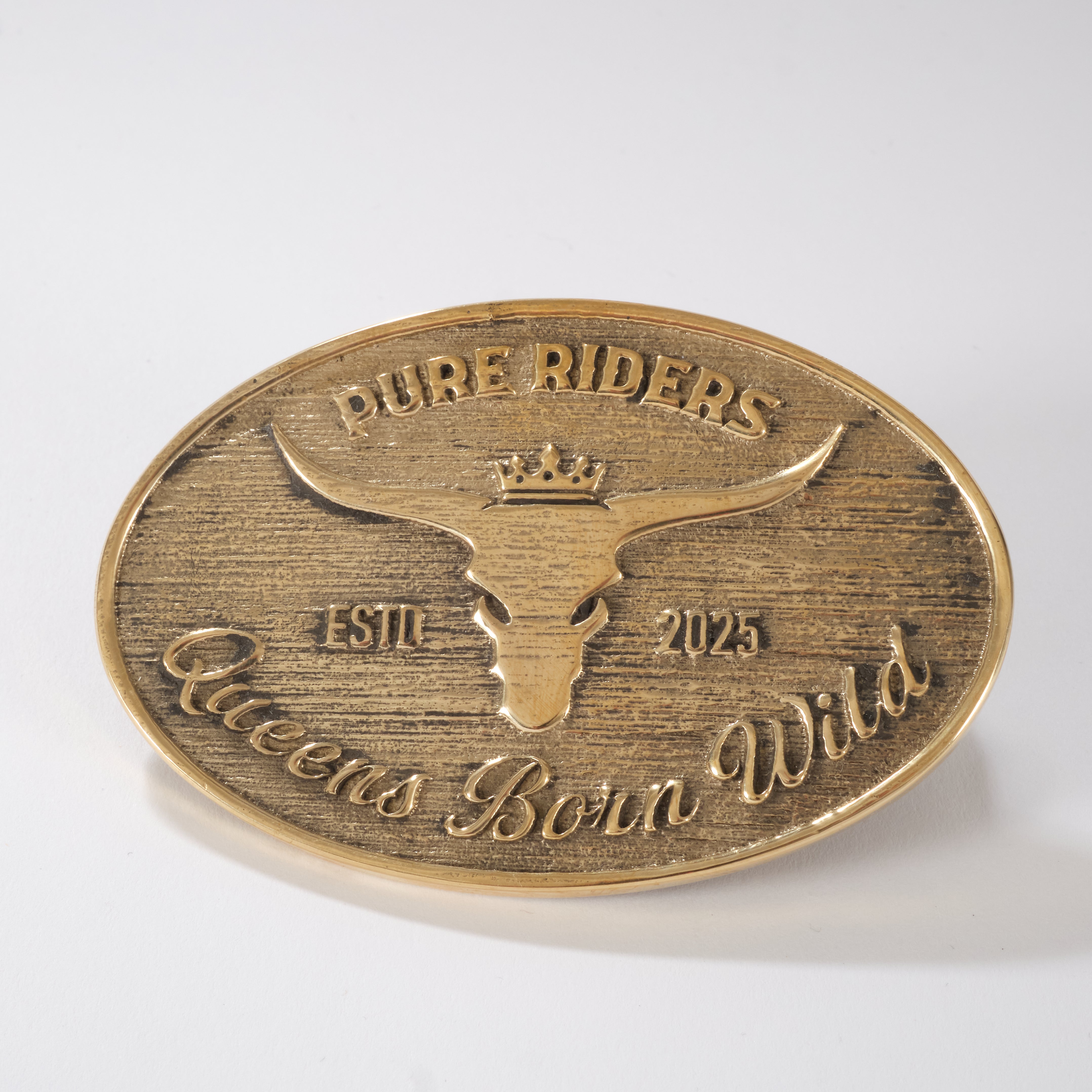 Image of Gürtelschnalle by Pure Riders Handmade