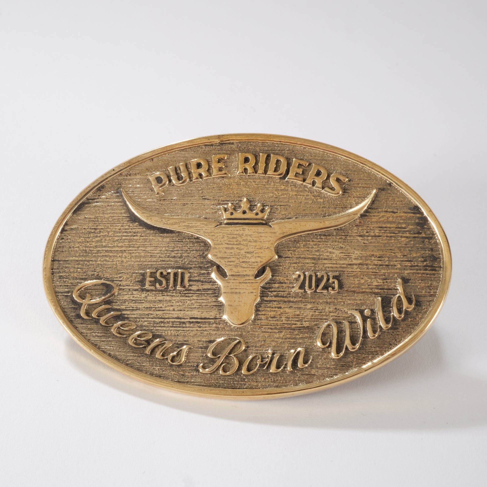 Gürtelschnalle by Pure Riders Handmade