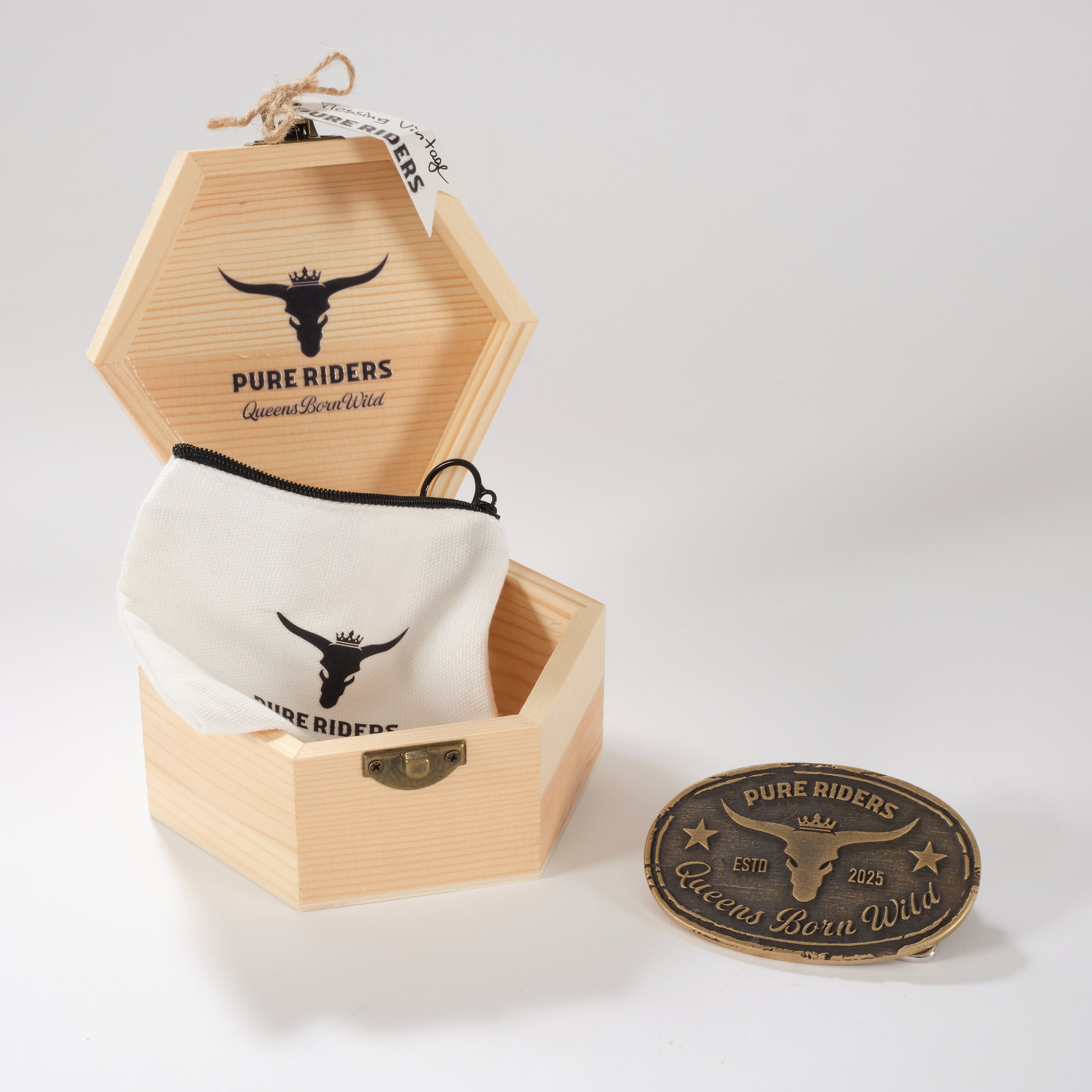 Image of Gürtelschnalle by Pure Riders Handmade