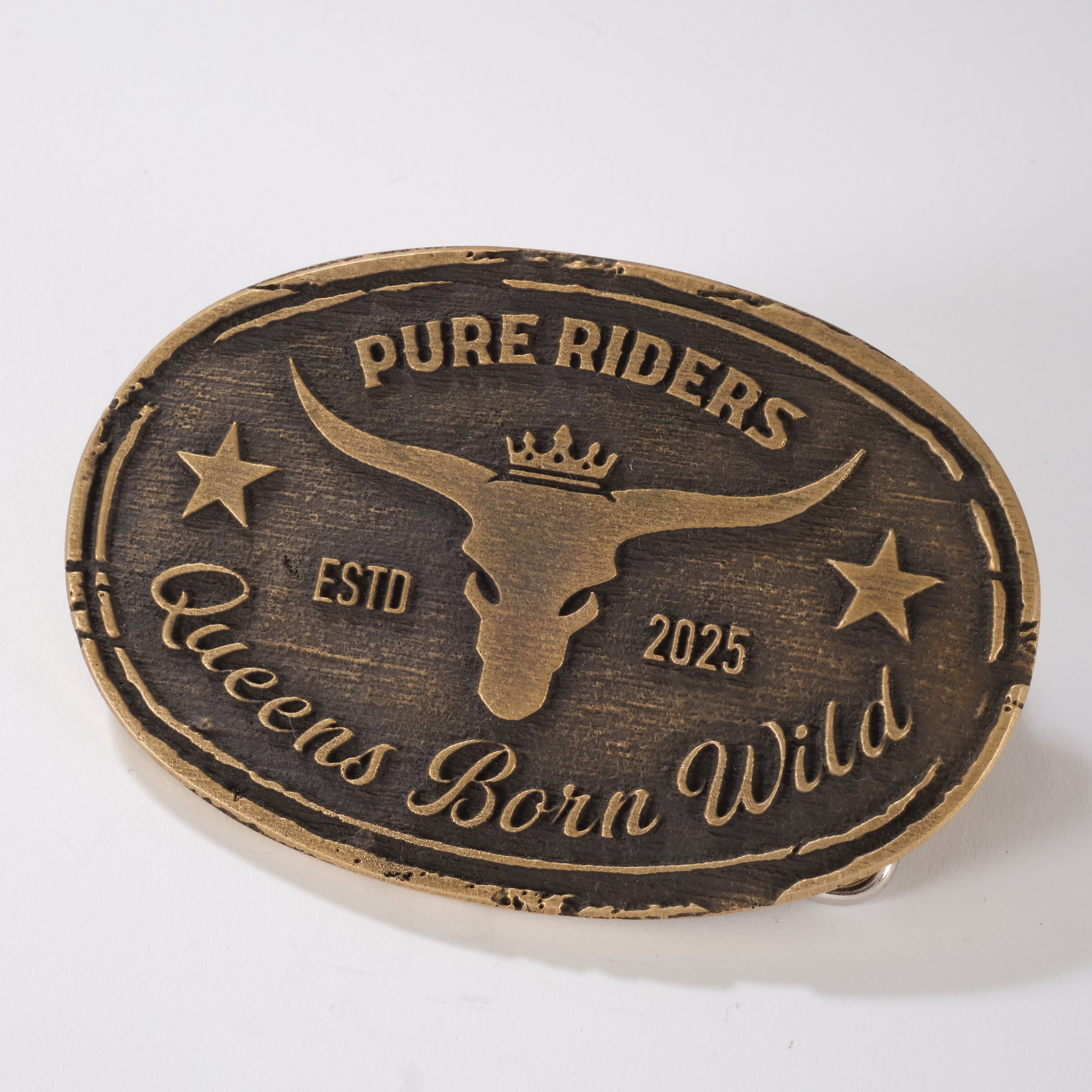 Image of Gürtelschnalle by Pure Riders Handmade