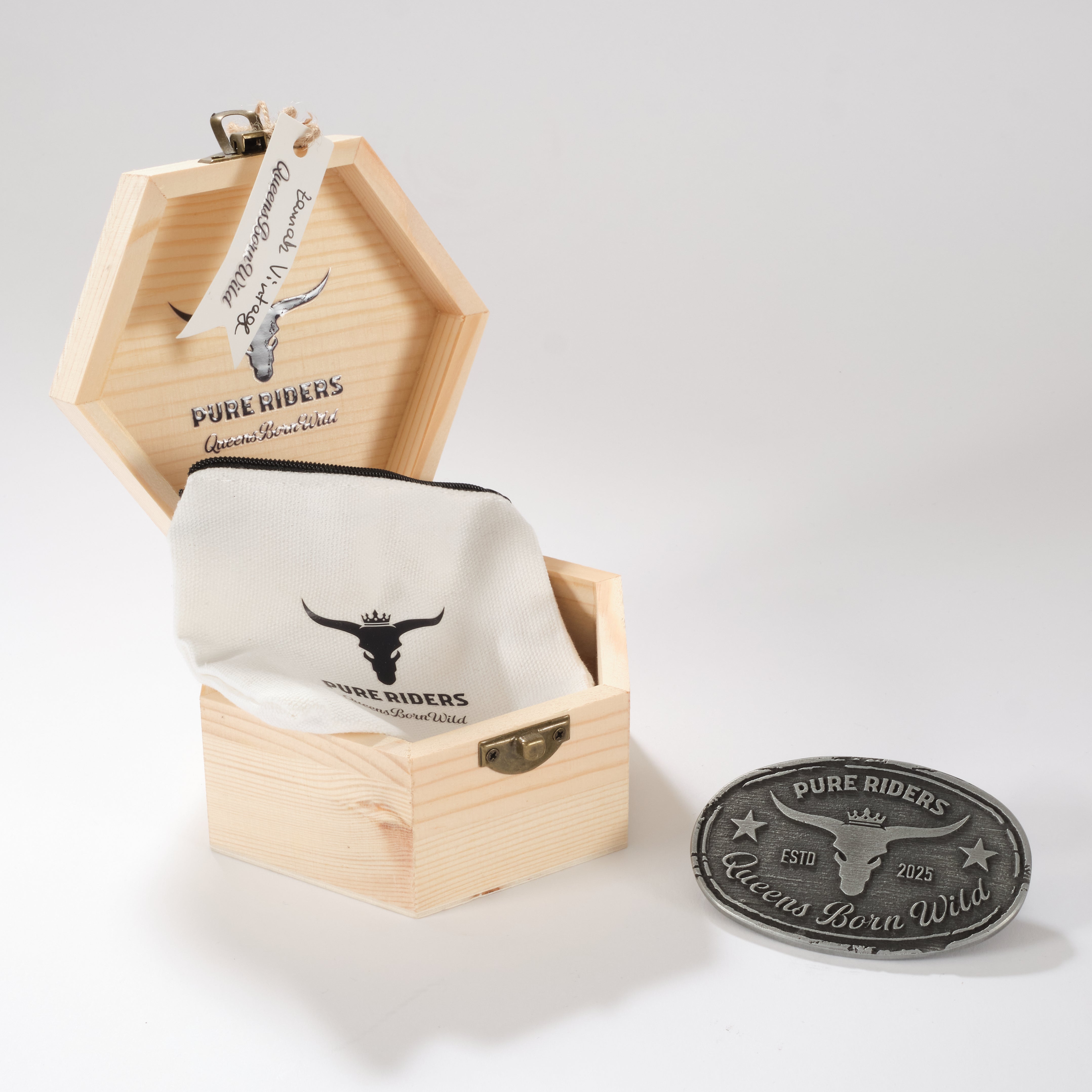 Image of Gürtelschnalle by Pure Riders Handmade