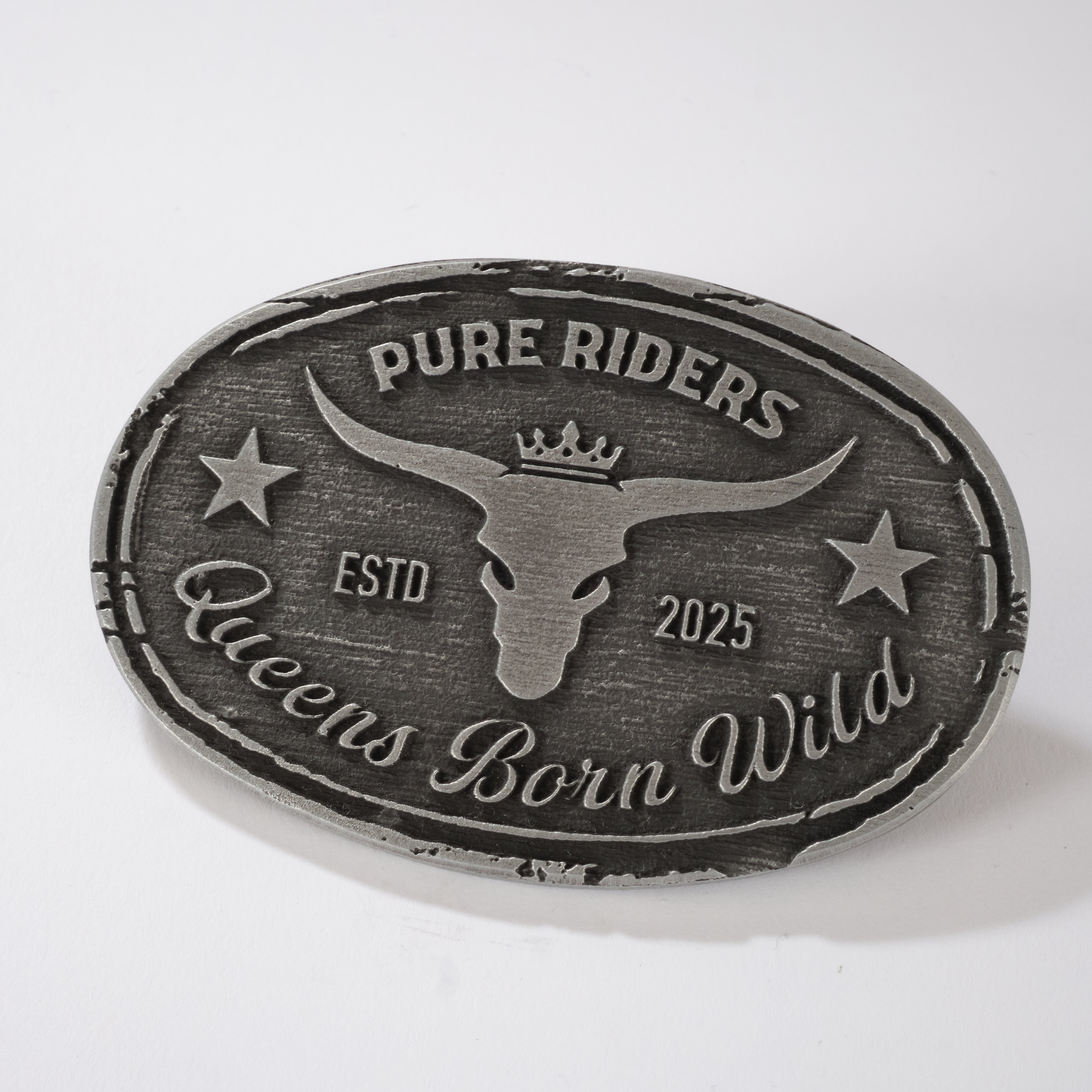 Image of Gürtelschnalle by Pure Riders Handmade