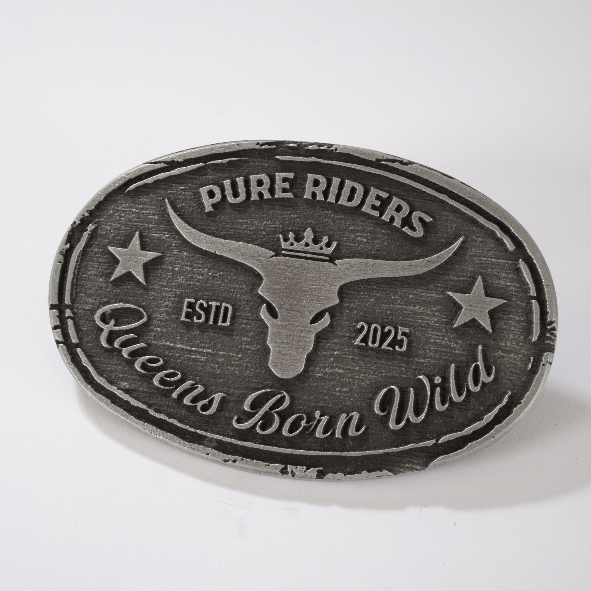Gürtelschnalle by Pure Riders Handmade
