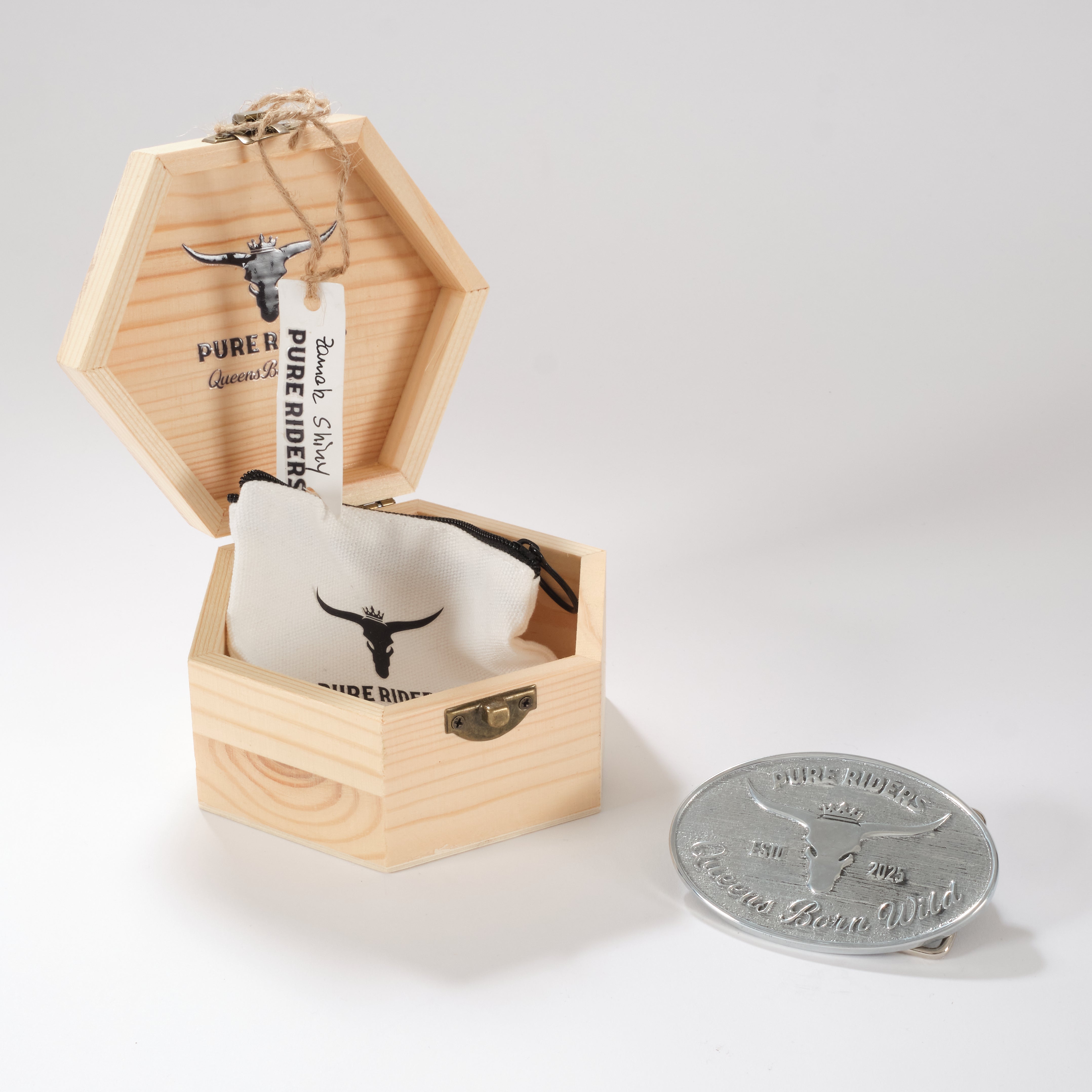 Image of Gürtelschnalle by Pure Riders Handmade