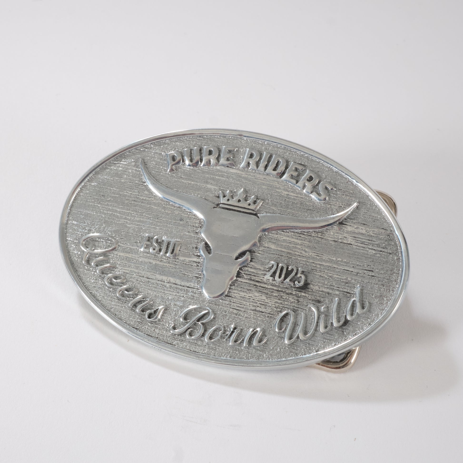 Gürtelschnalle by Pure Riders Handmade