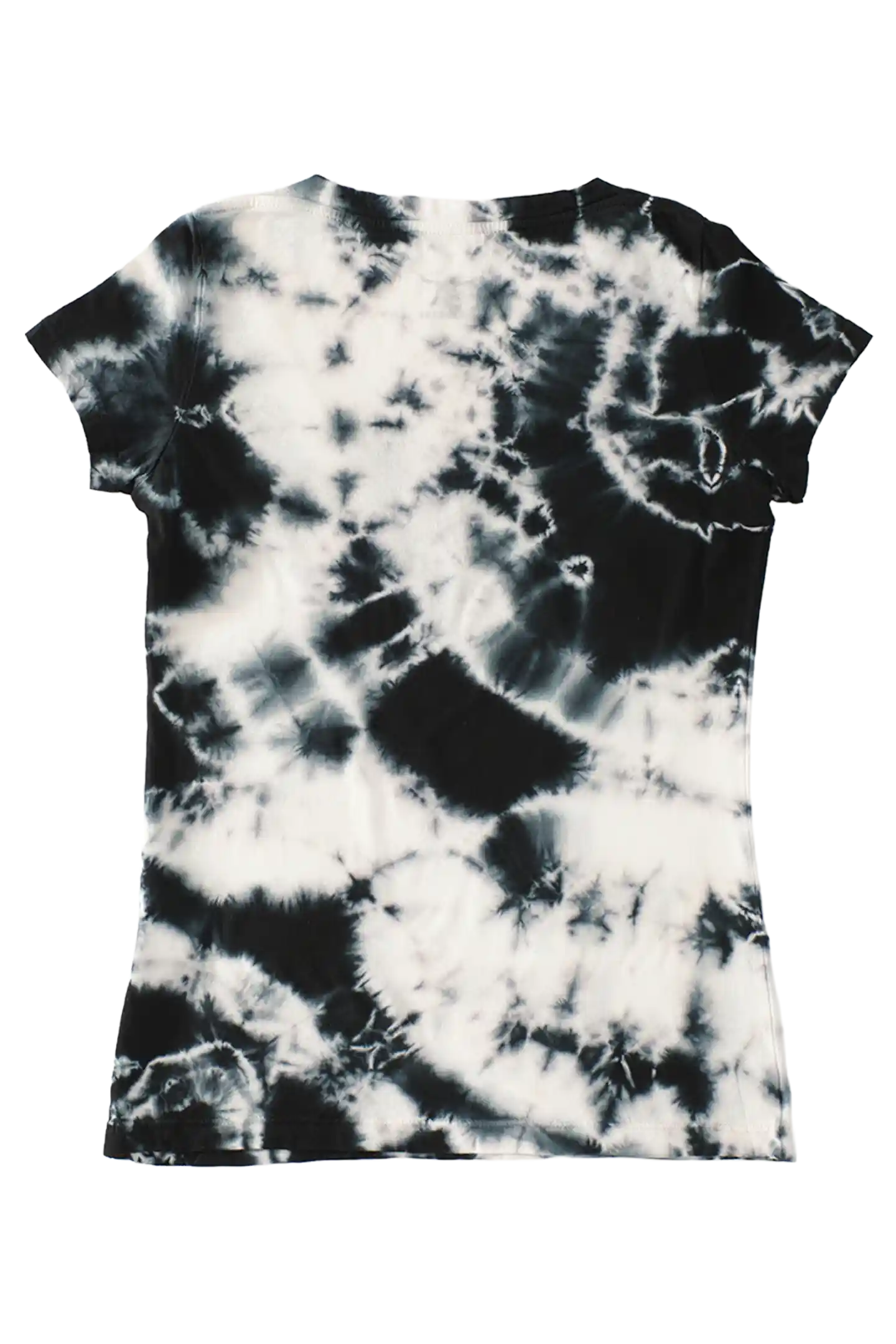 Pure_Riders-Queens_Born_Wild-Batik-T-Shirt Back