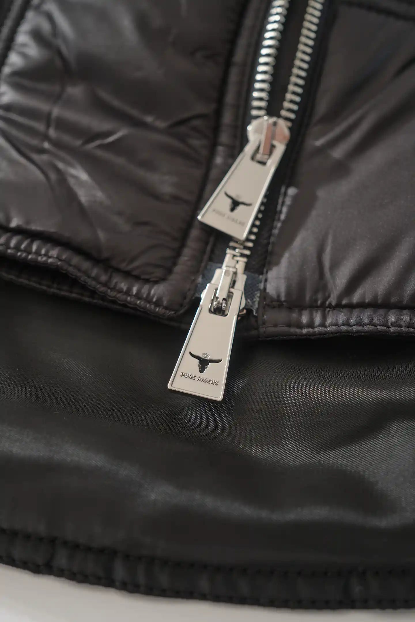 Image of Pure Riders - Queens Born Wild-Jacket-Black Detail