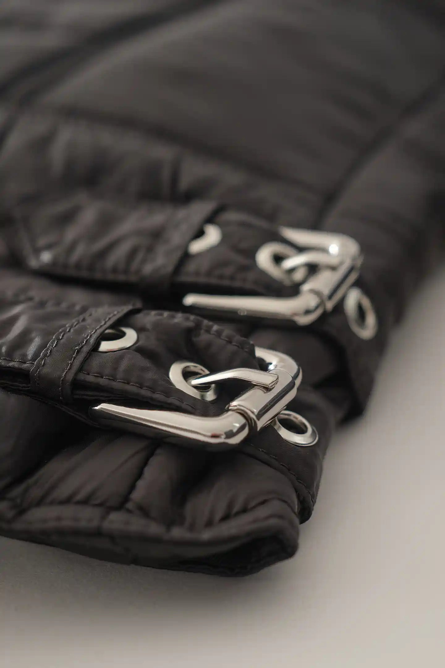 Pure Riders - Queens Born Wild-Jacket-Black Detail