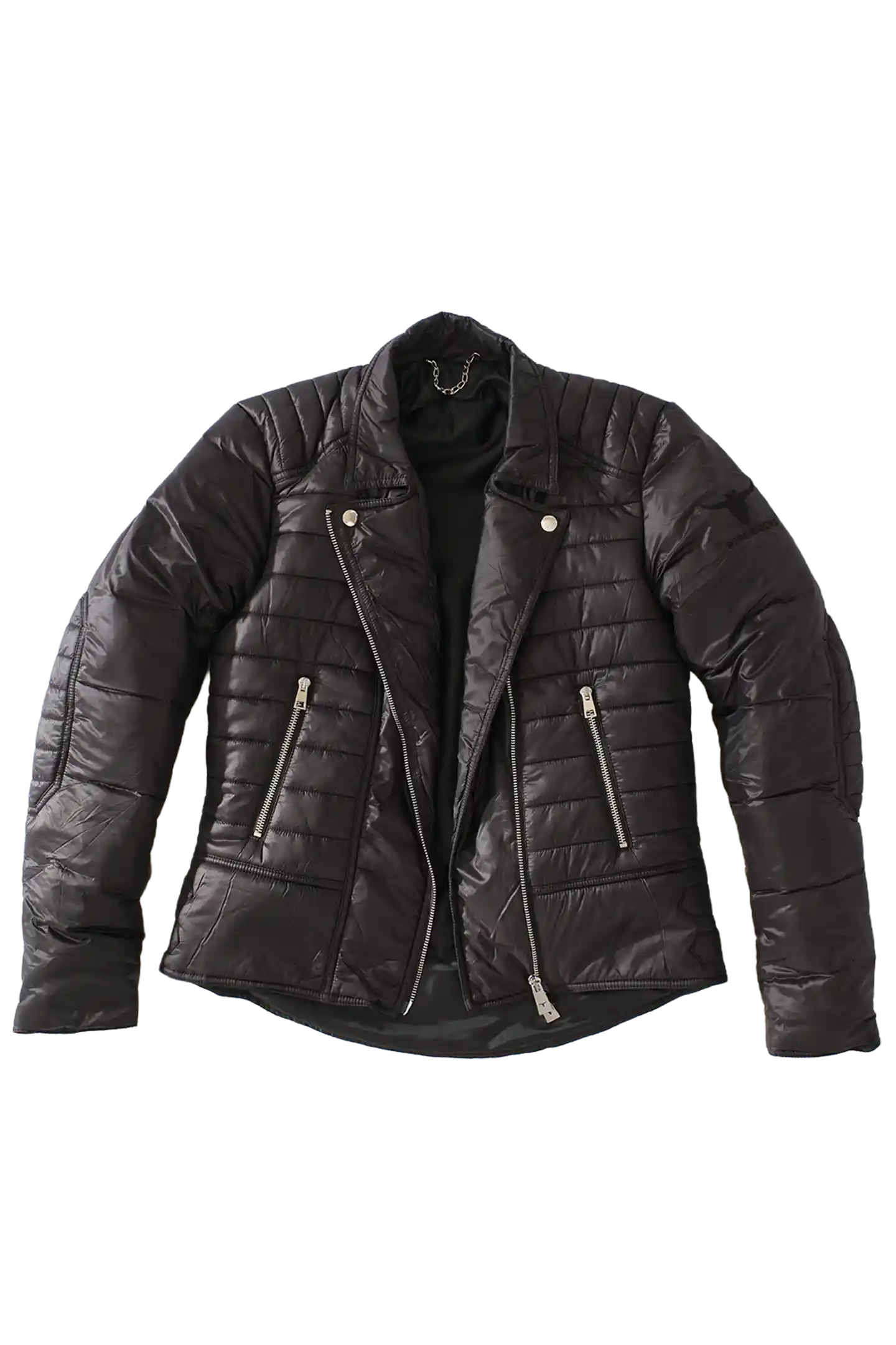 Pure Riders - Queens Born Wild-Jacket-Black Front