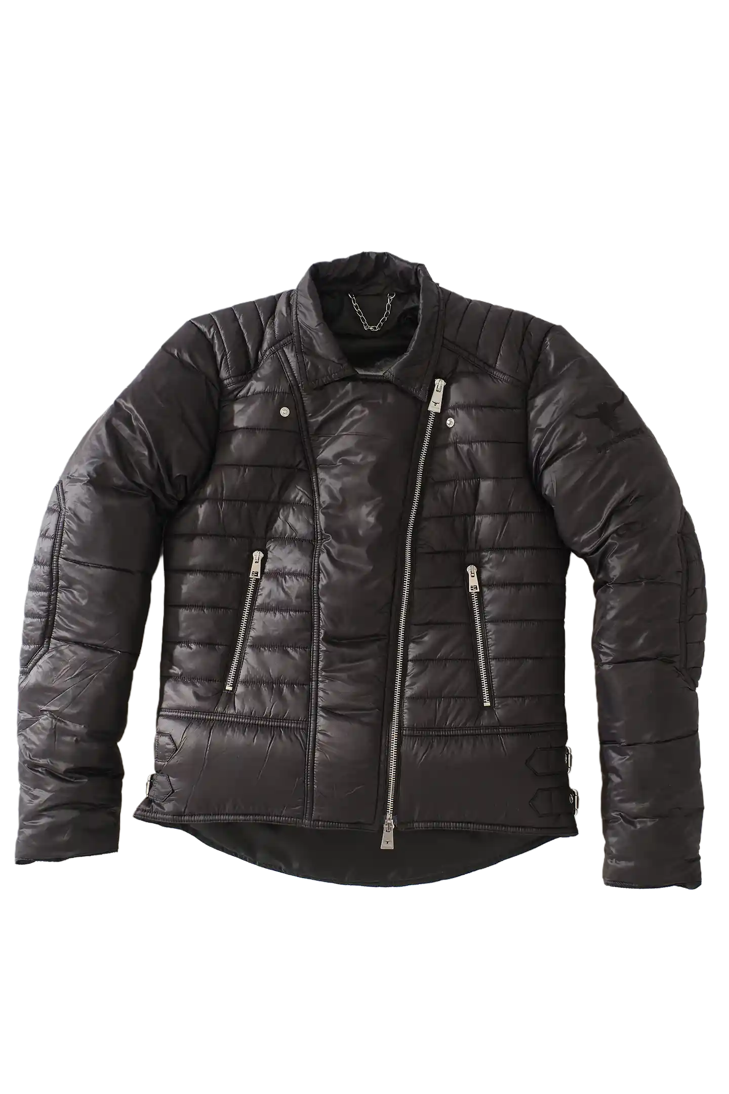 Image of Pure Riders - Queens Born Wild-Jacket-Black Front