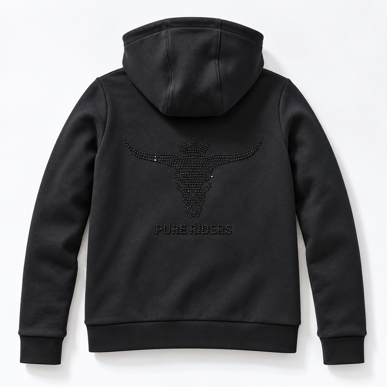 Image of Black Hoodie Zipper