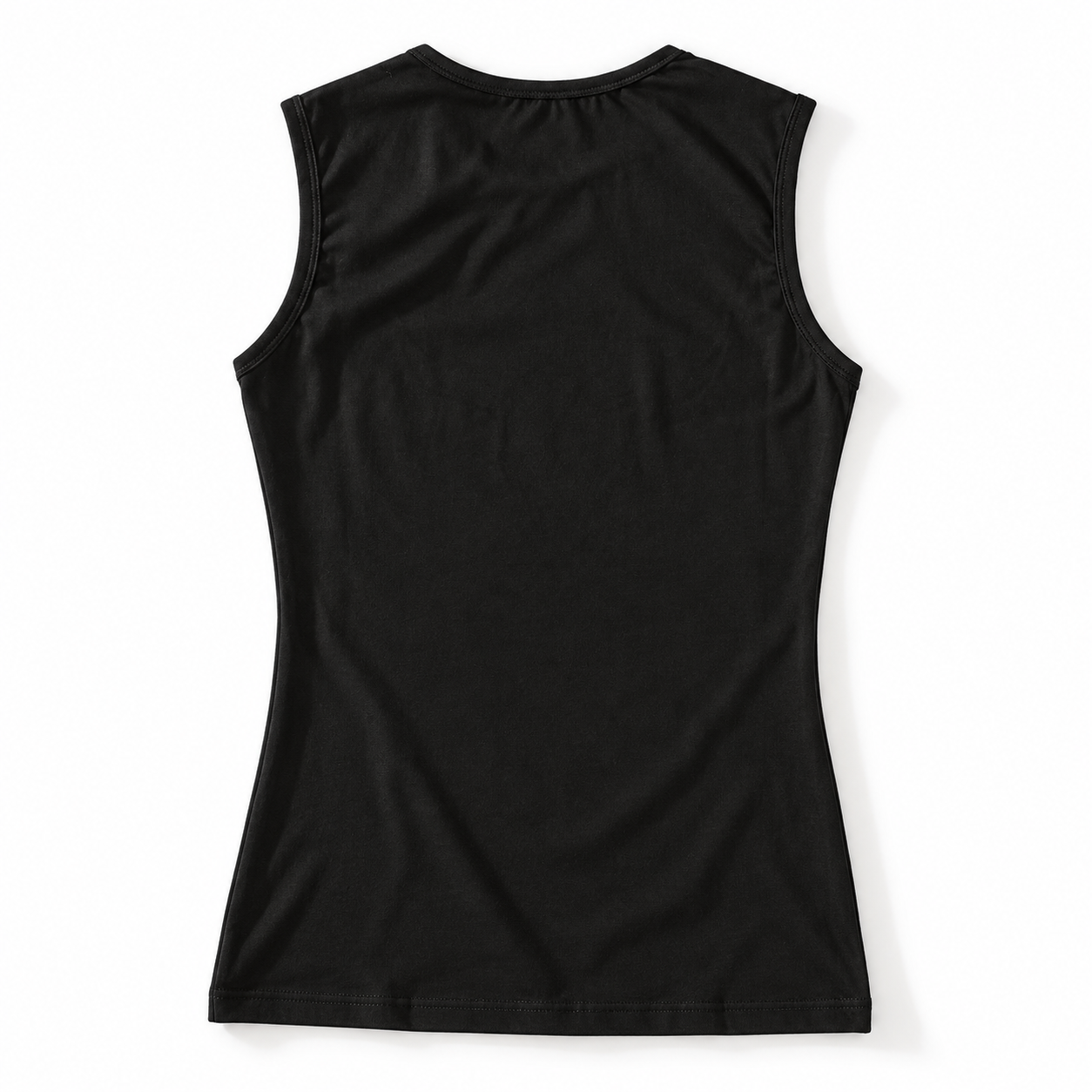 Image of Tank Top „Black Skull“ SLIM